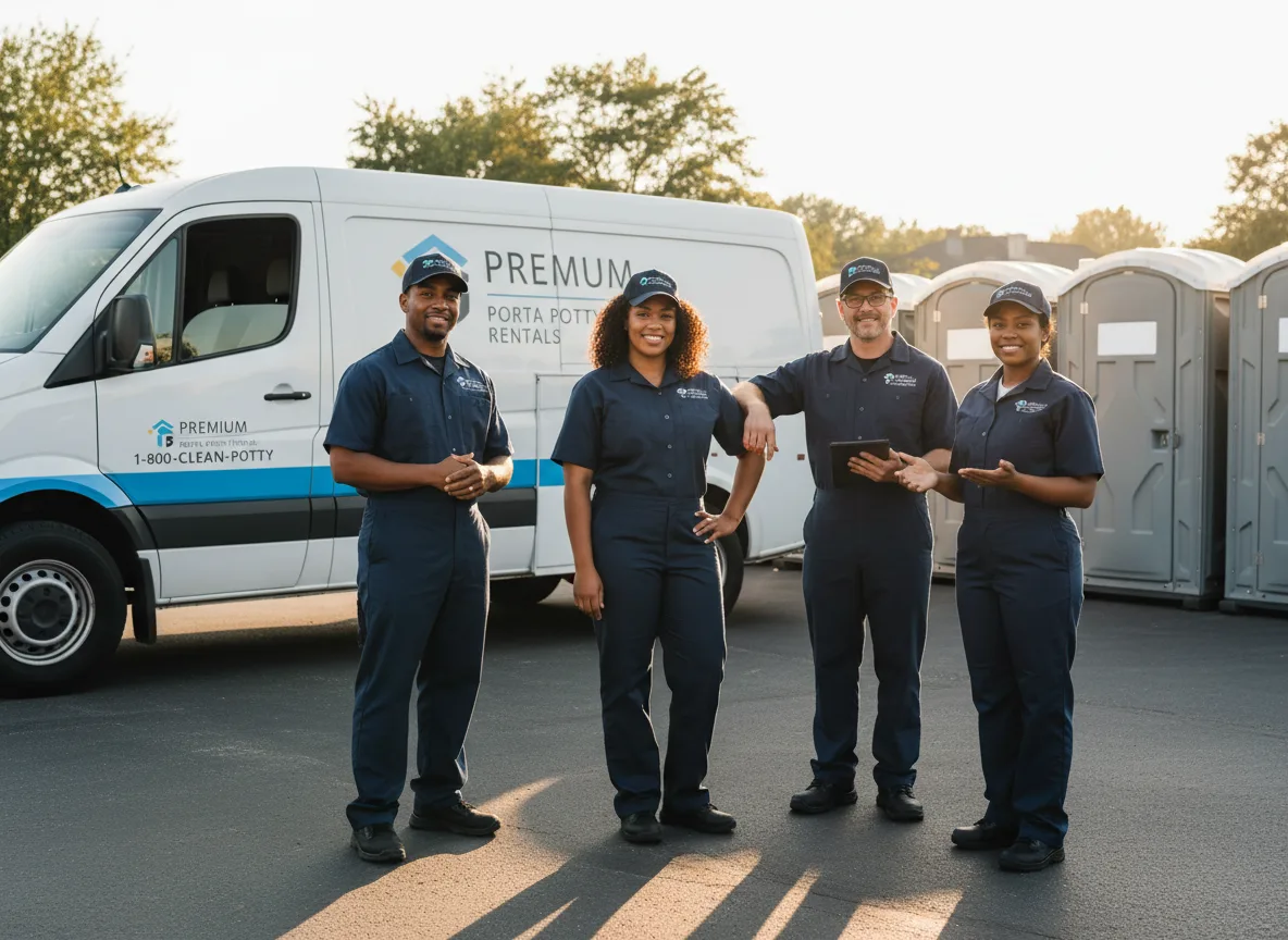 VIP Portable Toilets company in Collegeville, MN